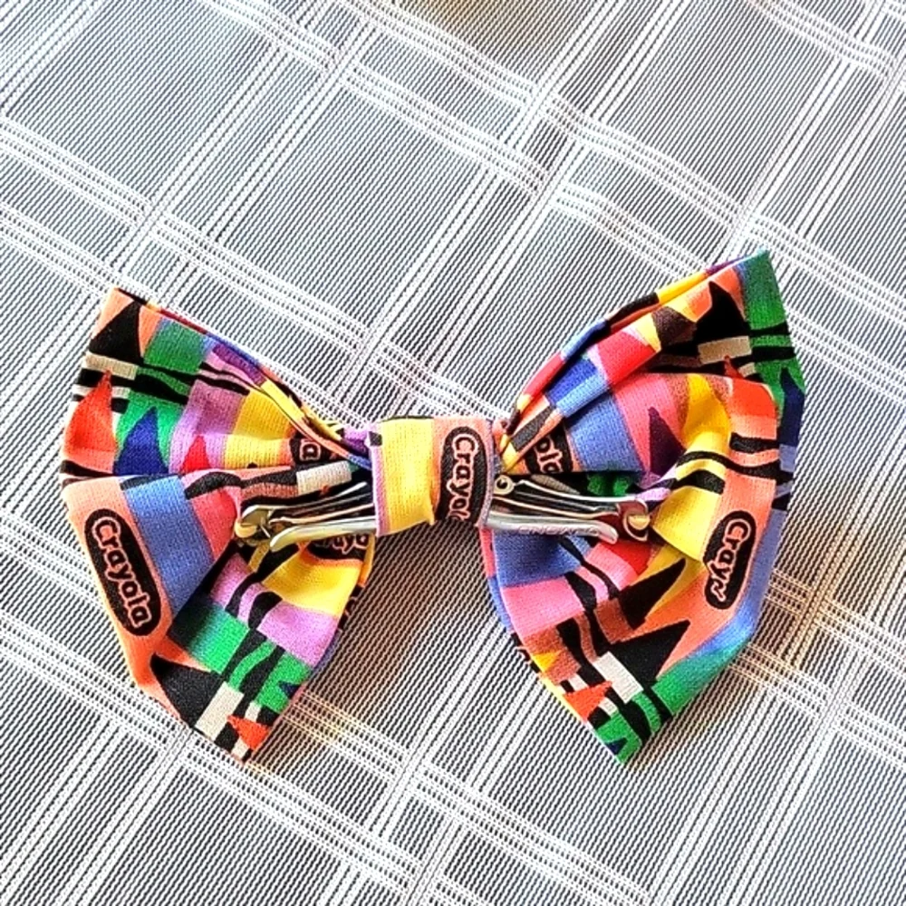 Kids Crayola Bow Tie